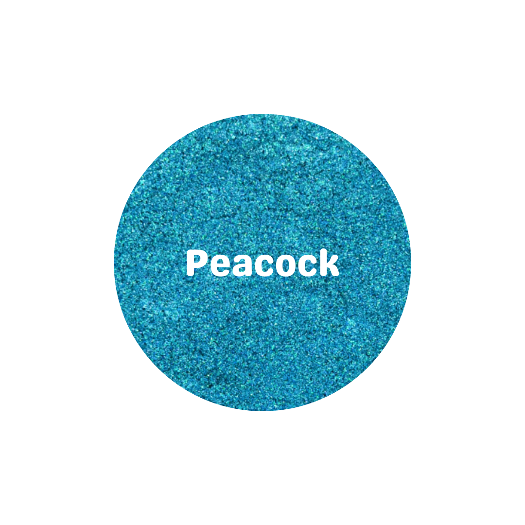 Peacock Mica Powder 5g