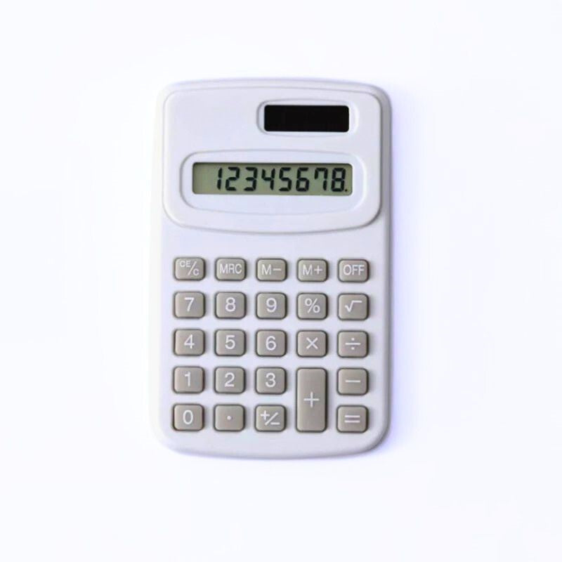Calculator - Mini (Light Grey)