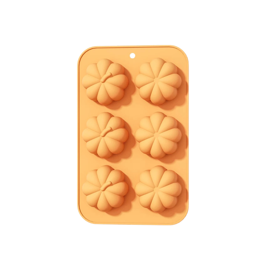 Harvest Pumpkin Silicone Mould (Large)