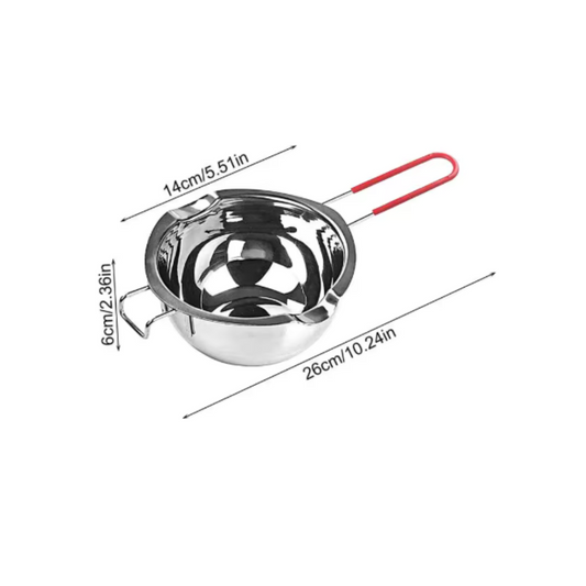 Double Boiler with Heat Resistant Handle