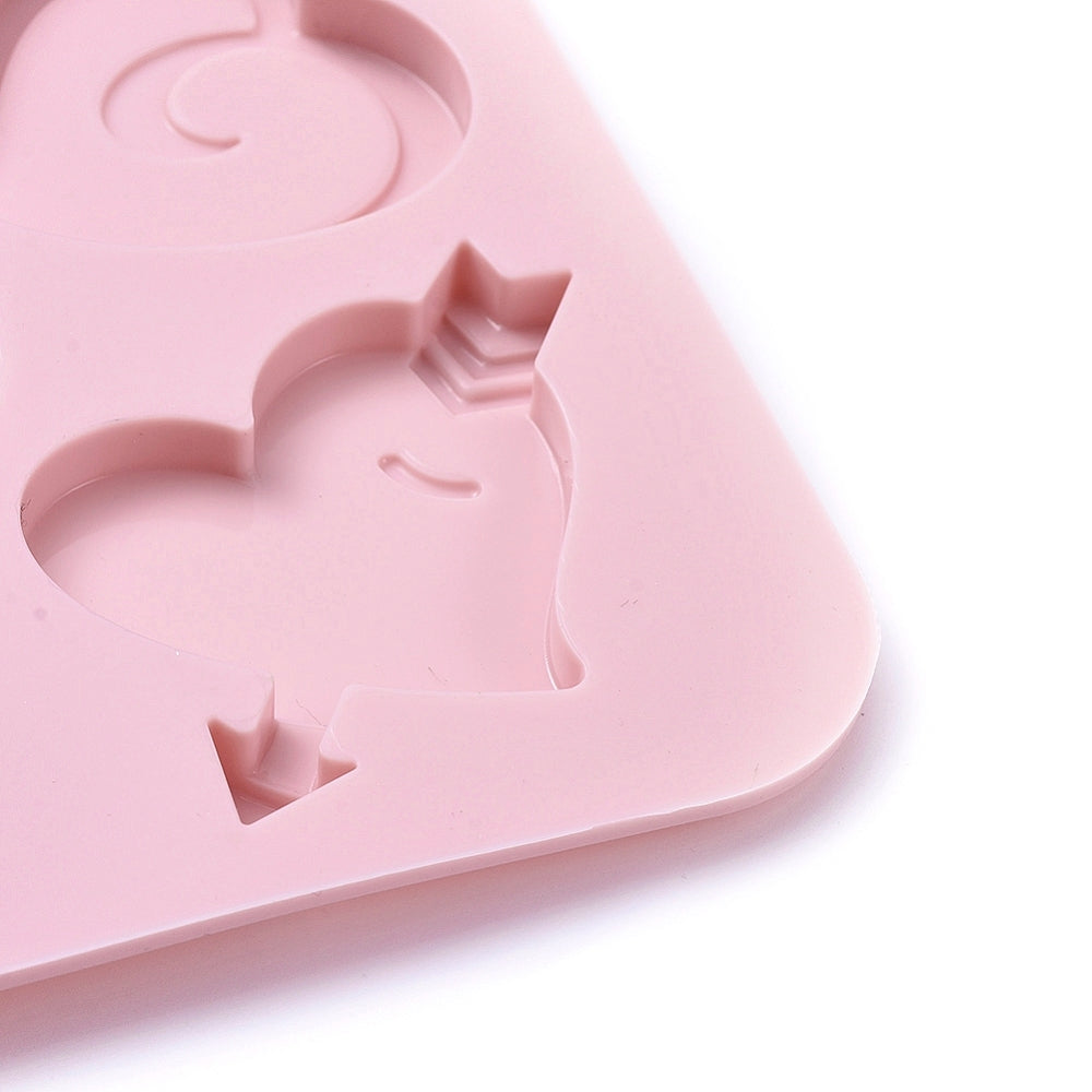 Hearts (13) Silicone Mould