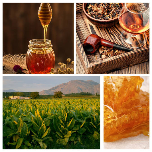 Dark Honey & Tobacco Fragrance Oil