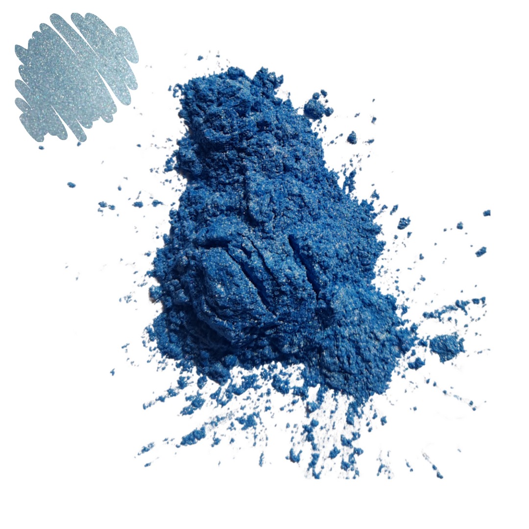 Mica Powder Pearlescent - Light Blue 5g