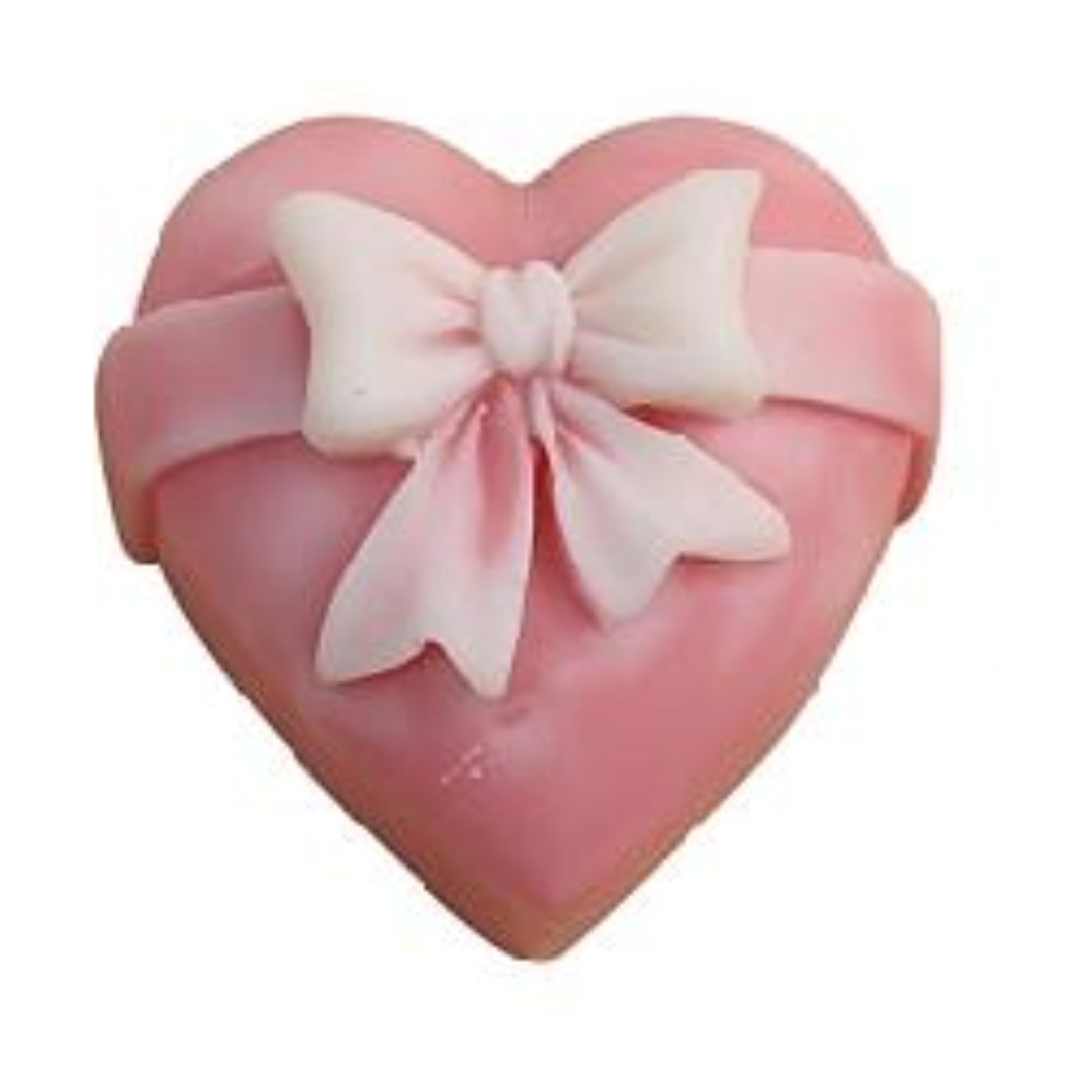 Bowknot Heart Silicone Mould
