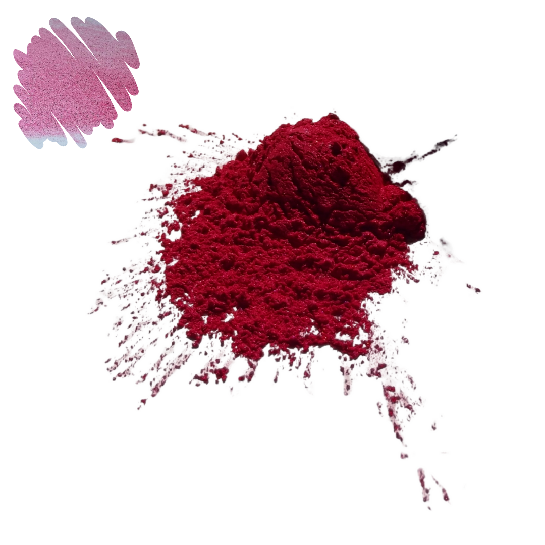 Mica Powder Pearlescent - Scarlett 5g
