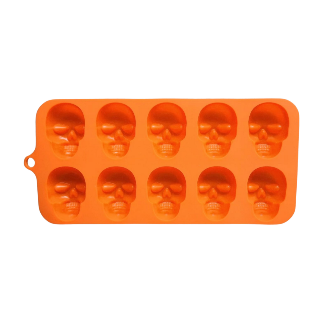 Halloween Skull Silicone Mould