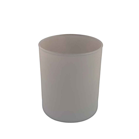 Matt Grey 20cl Candle Glass