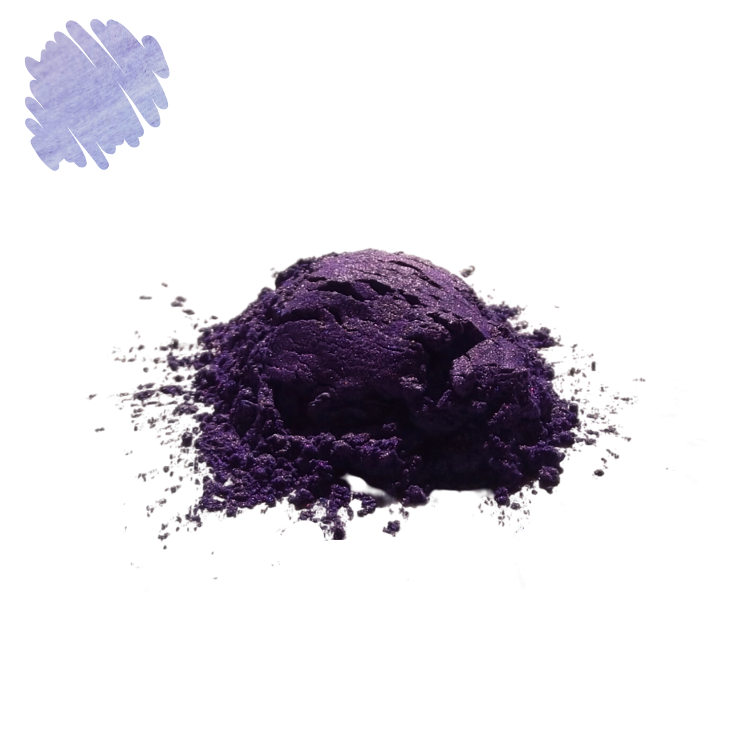 Mica Powder Pearlescent - Violet 5g
