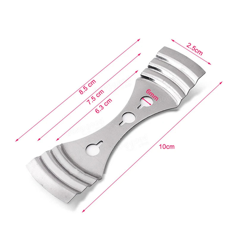 Wick Centering Bar