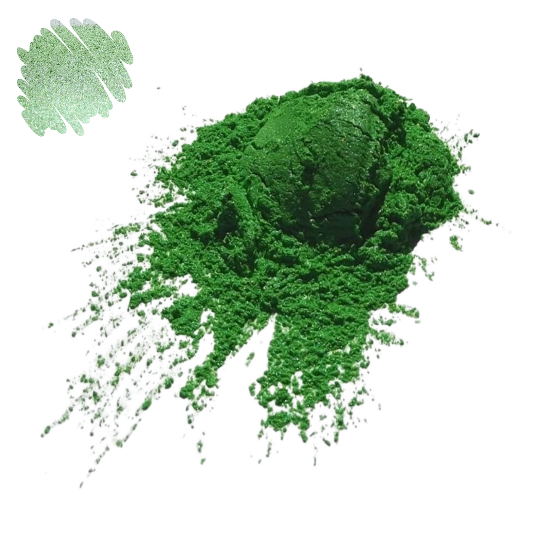 Mica Powder Pearlescent - Apple Green 5g