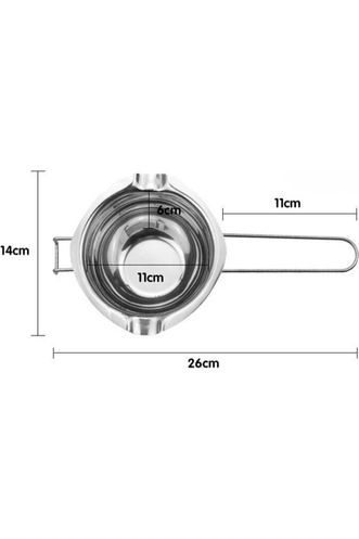 Double Boiler with Melting Pot