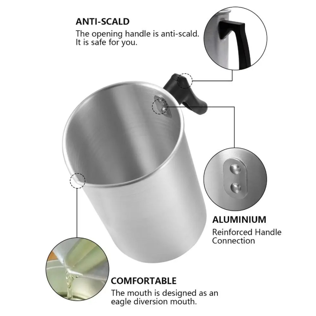 Wax Melting & Pouring Jug 1.2l