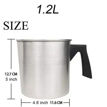Wax Melting & Pouring Jug 1.2l