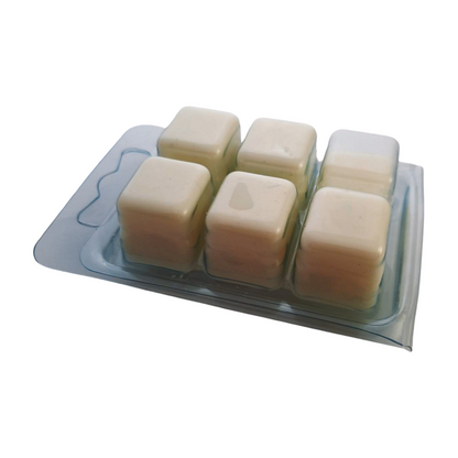 6 Cavity Square Clamshell (Hanging)