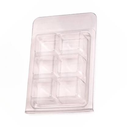 Clamshell - 6 Cavity Square