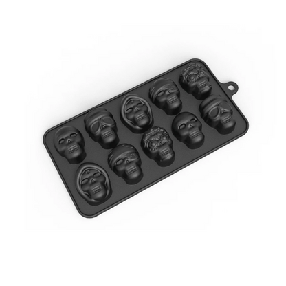 Skull Silicone Mould (Decorative)
