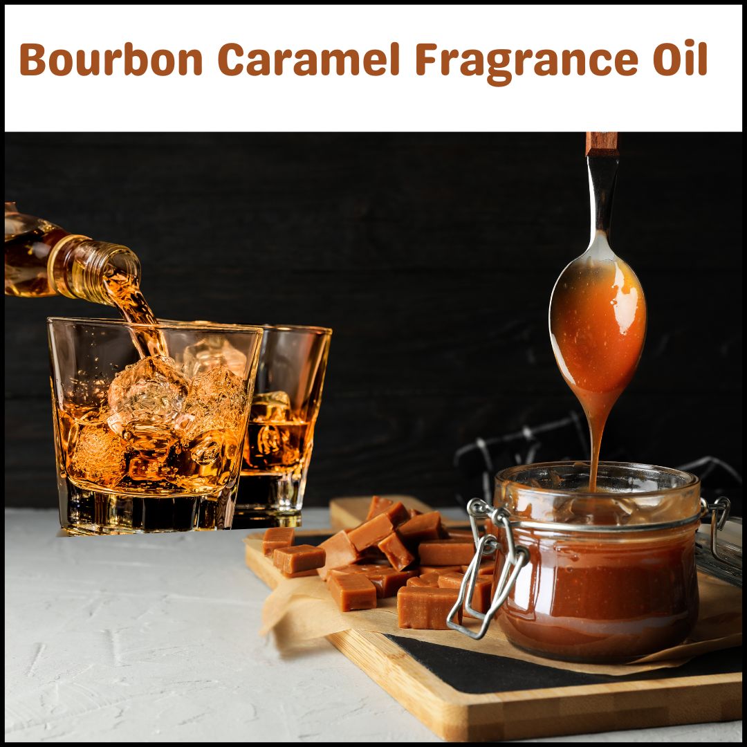 Bourbon Caramel Fragrance Oil