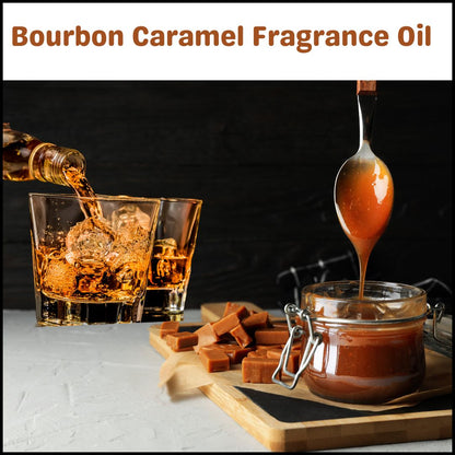 Bourbon Caramel Fragrance Oil