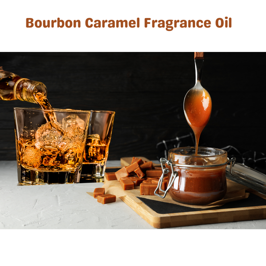 Bourbon Caramel Fragrance Oil