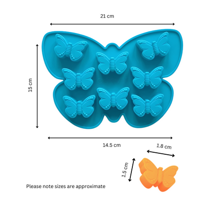 Silicone Butterfly Mould