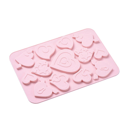 Hearts (13) Silicone Mould