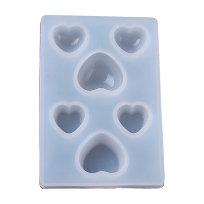 Small Heart Mould (Pack of 2)