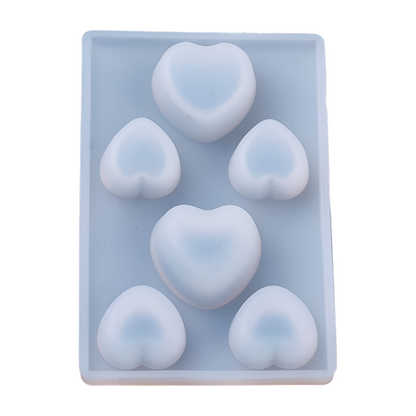 Small Heart Mould (Pack of 2)