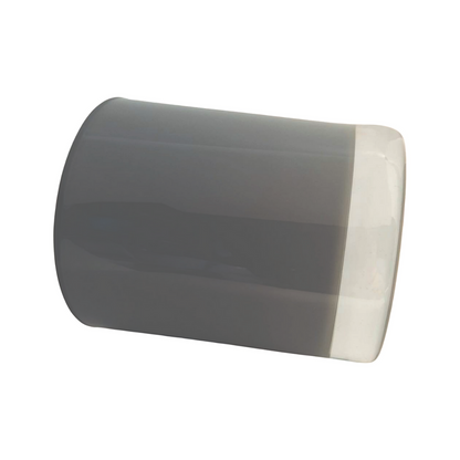 Grey Gloss 30cl Candle Glass