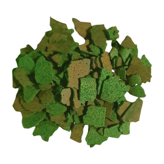 Light Green Bekro Dye Chips 10g