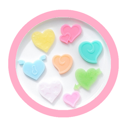 Hearts (13) Silicone Mould