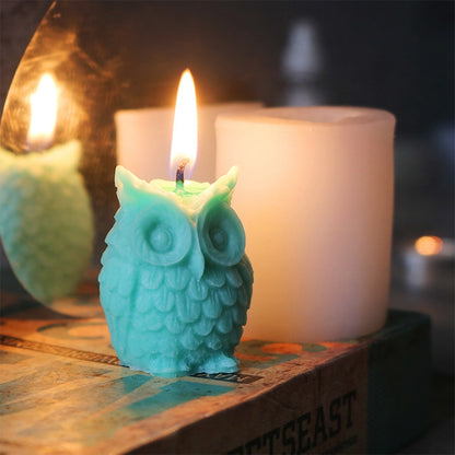 Owl Shaped Silicone Mould