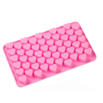 Heart Shape Mould (Silicone)