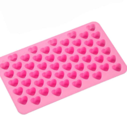 Heart Shape Mould (Silicone)
