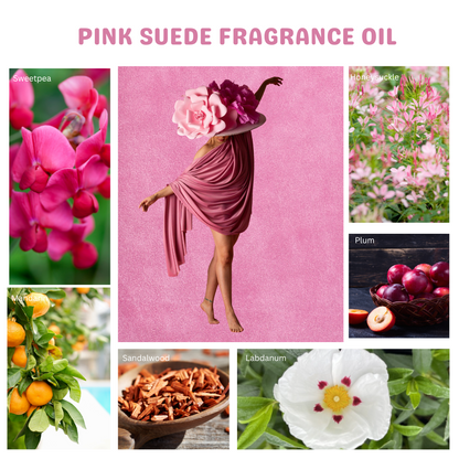 Pink Suede Fragrance Oil