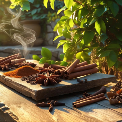 Santal and Spice Fragrance Oil