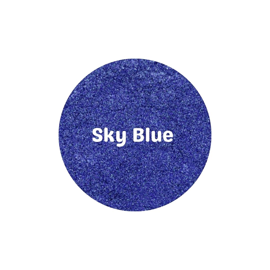 Sky Blue Mica Powder 5g