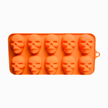 Halloween Skull Silicone Mould