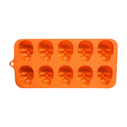 Halloween Skull Silicone Mould