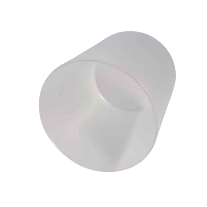 Frosted 20cl Candle Glass