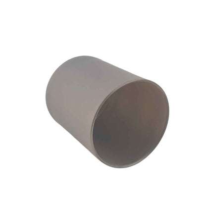 Matt Grey 20cl Candle Glass
