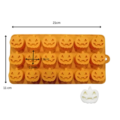 Pumpkin Silicone Mould