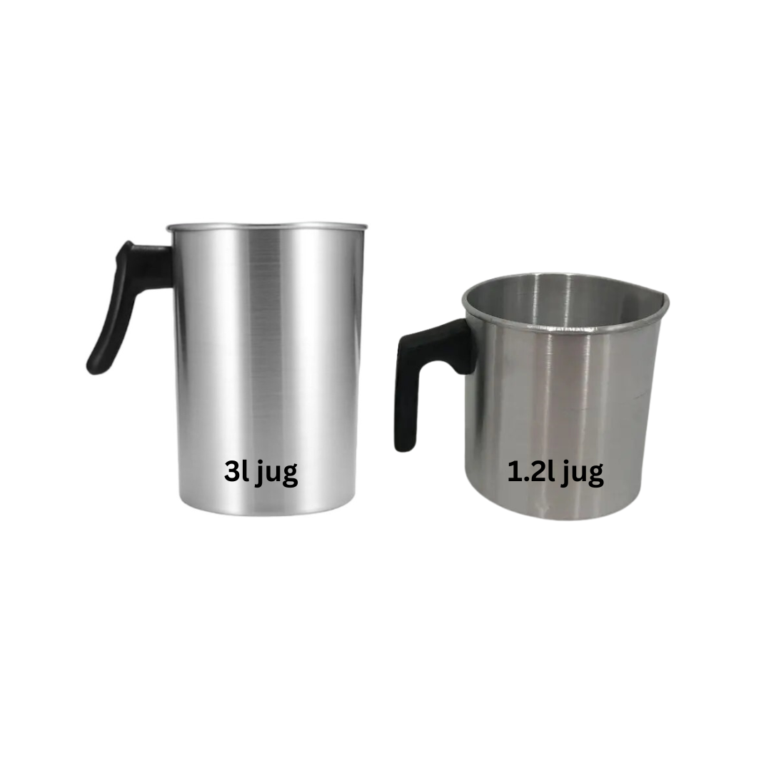 Wax Melting & Pouring Jug 3l