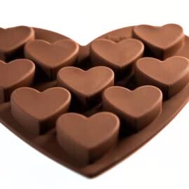 Silicone Heart Mould