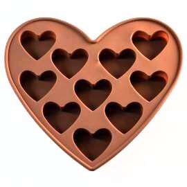 Silicone Heart Mould