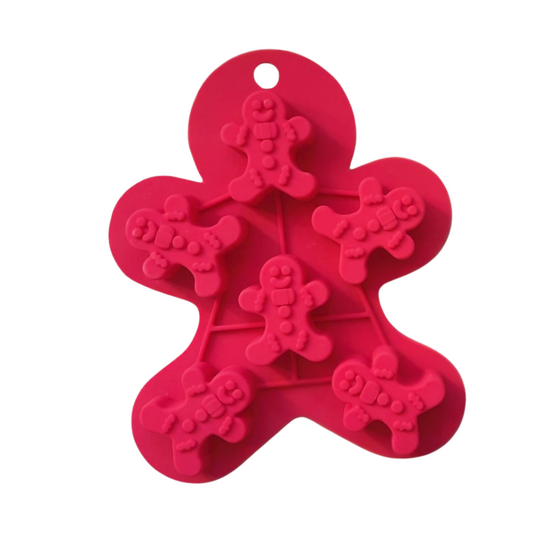 Christmas Gingerbread Silicone Mould