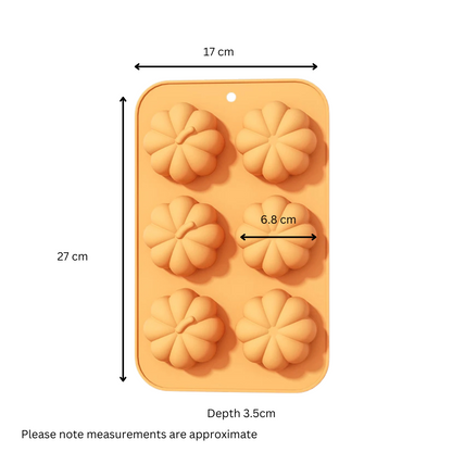 Harvest Pumpkin Silicone Mould (Large)