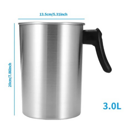 Wax Melting & Pouring Jug 3l