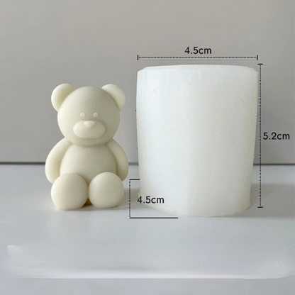 Teddy Bear Mould (Small)
