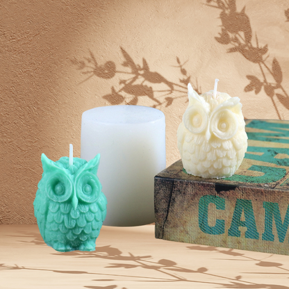 Owl Shaped Silicone Mould