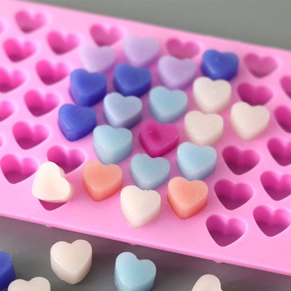Heart Shape Mould (Silicone)